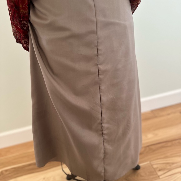 Ranna Gill size 6 Red Ceret Maxi Dress - Anthropologie - Picture 11 of 16